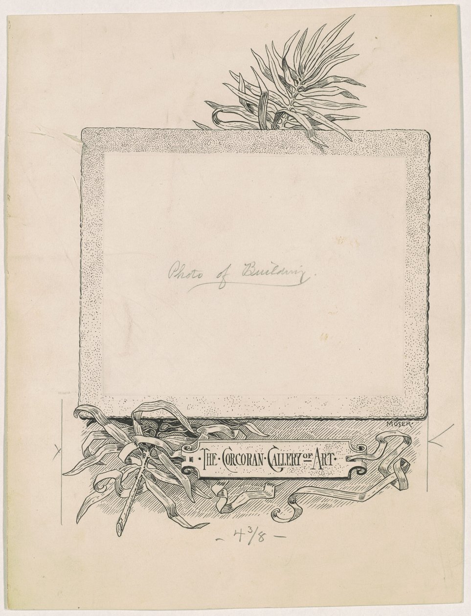 Galeria Sztuki Corcoran autorstwa James Henry Moser