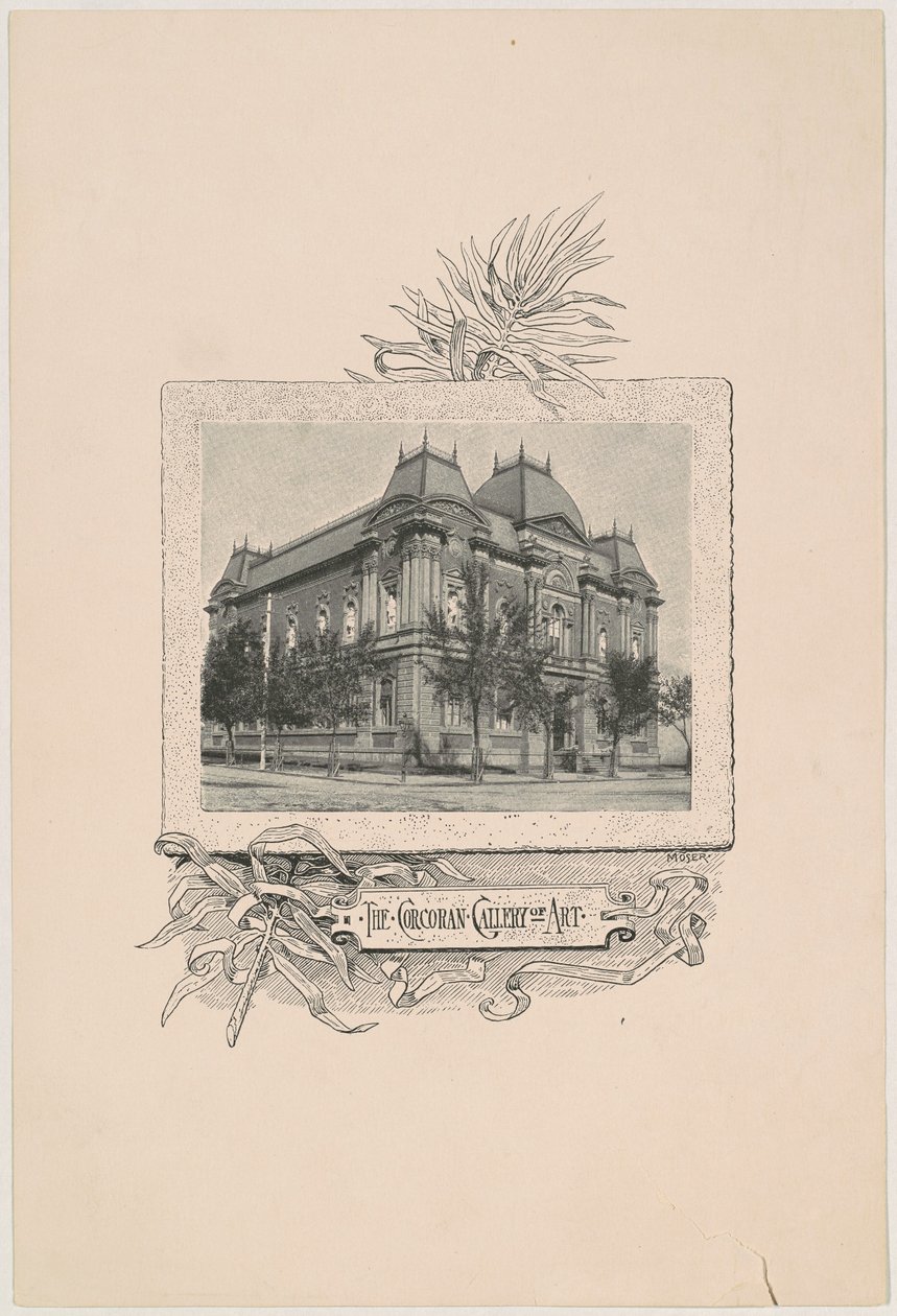 Galeria Sztuki Corcoran autorstwa James Henry Moser