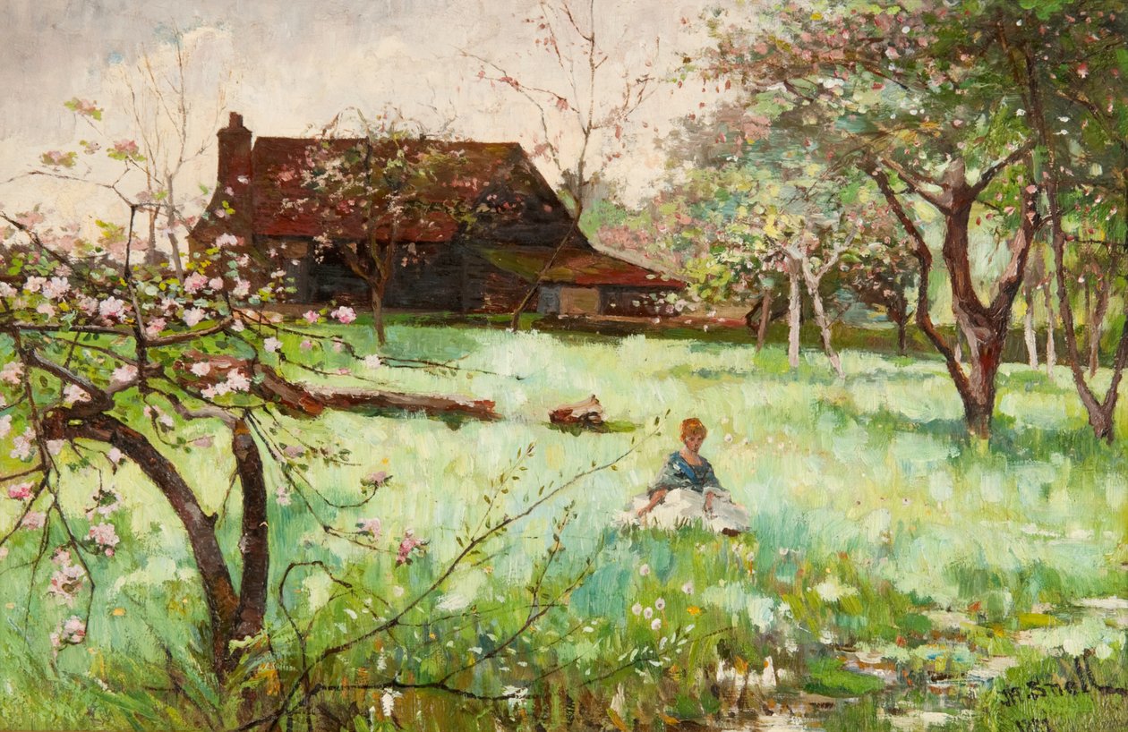 Wiosna autorstwa James Herbet Snell