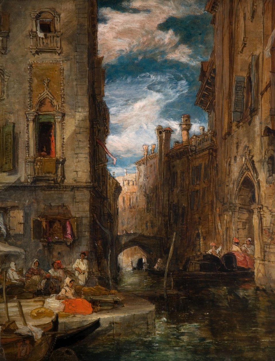 Wspomnienie Wenecji, 1853. autorstwa James Holland