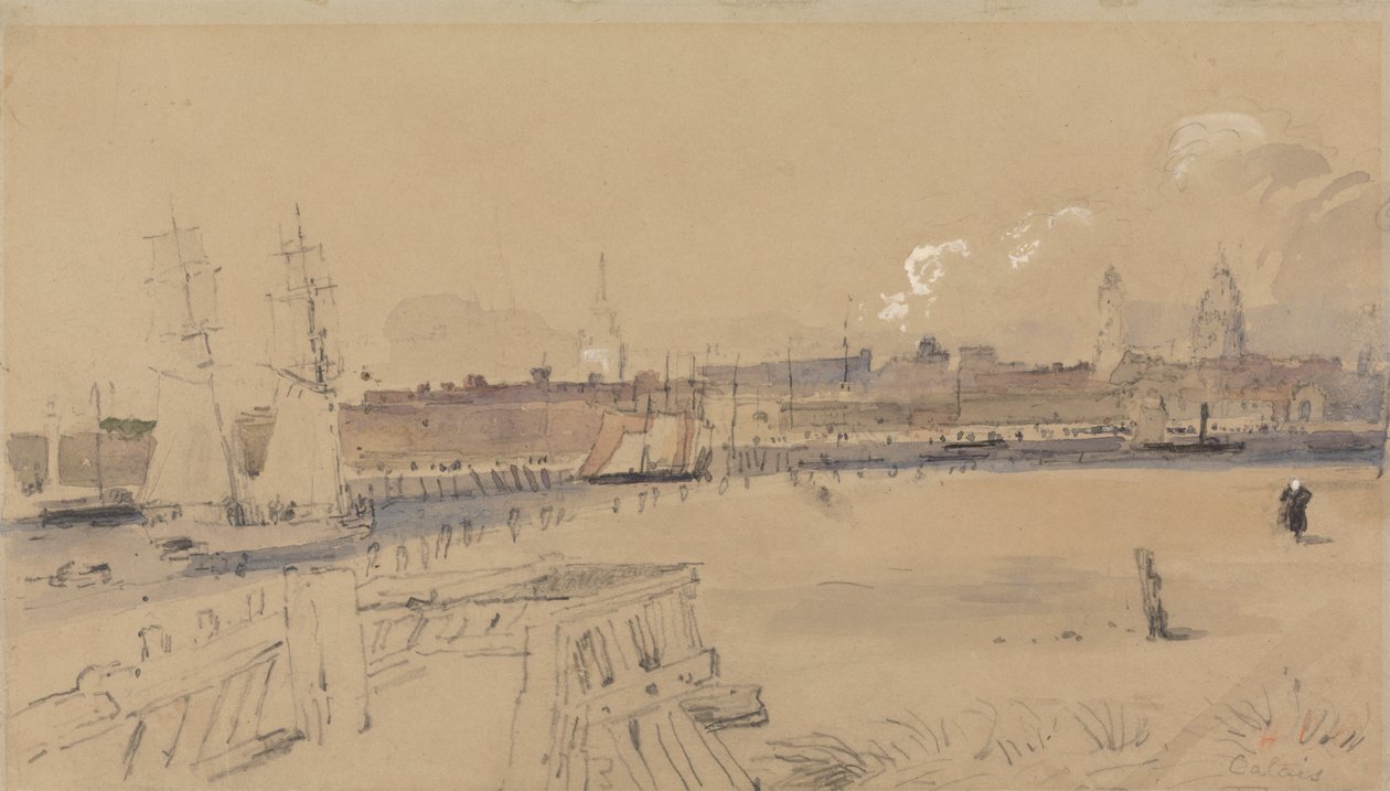Port Calais autorstwa James Holland
