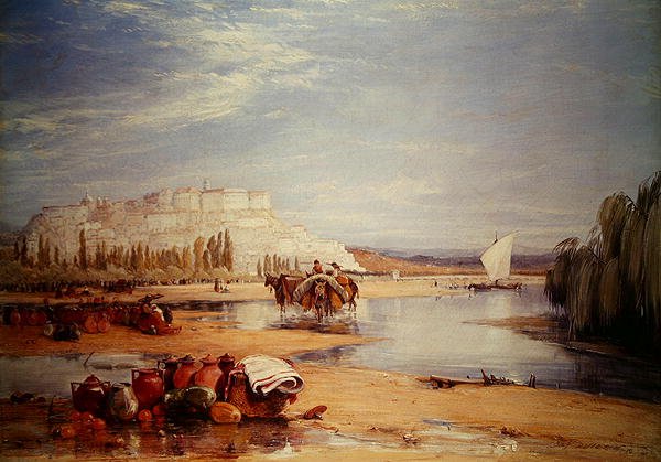 Cambria, Portugalia (olej na płótnie) autorstwa James Holland