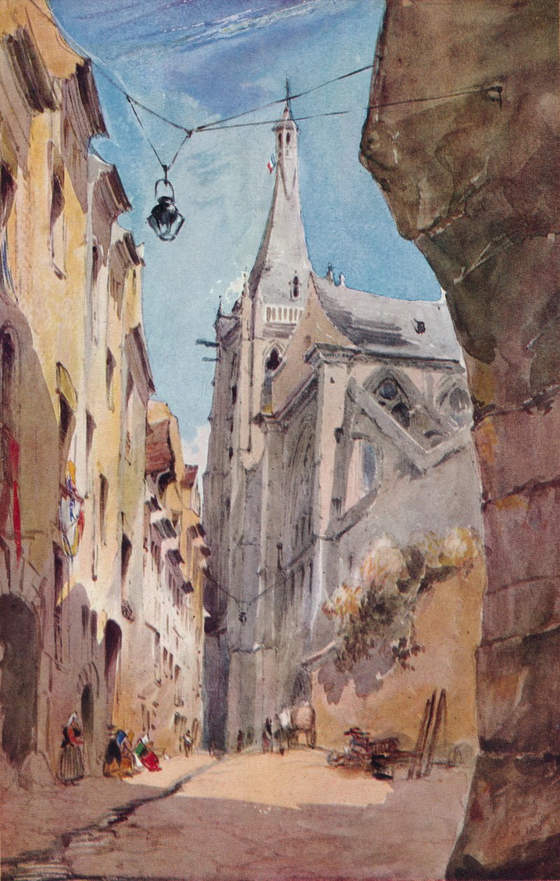 Kościół św. Seweryna, Paryż, 1831, 1930. autorstwa James Holland
