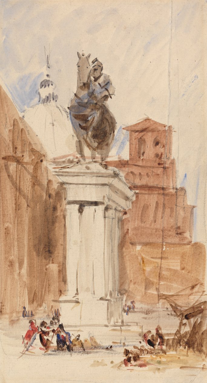 Pomnik Colleoni, Wenecja autorstwa James Holland
