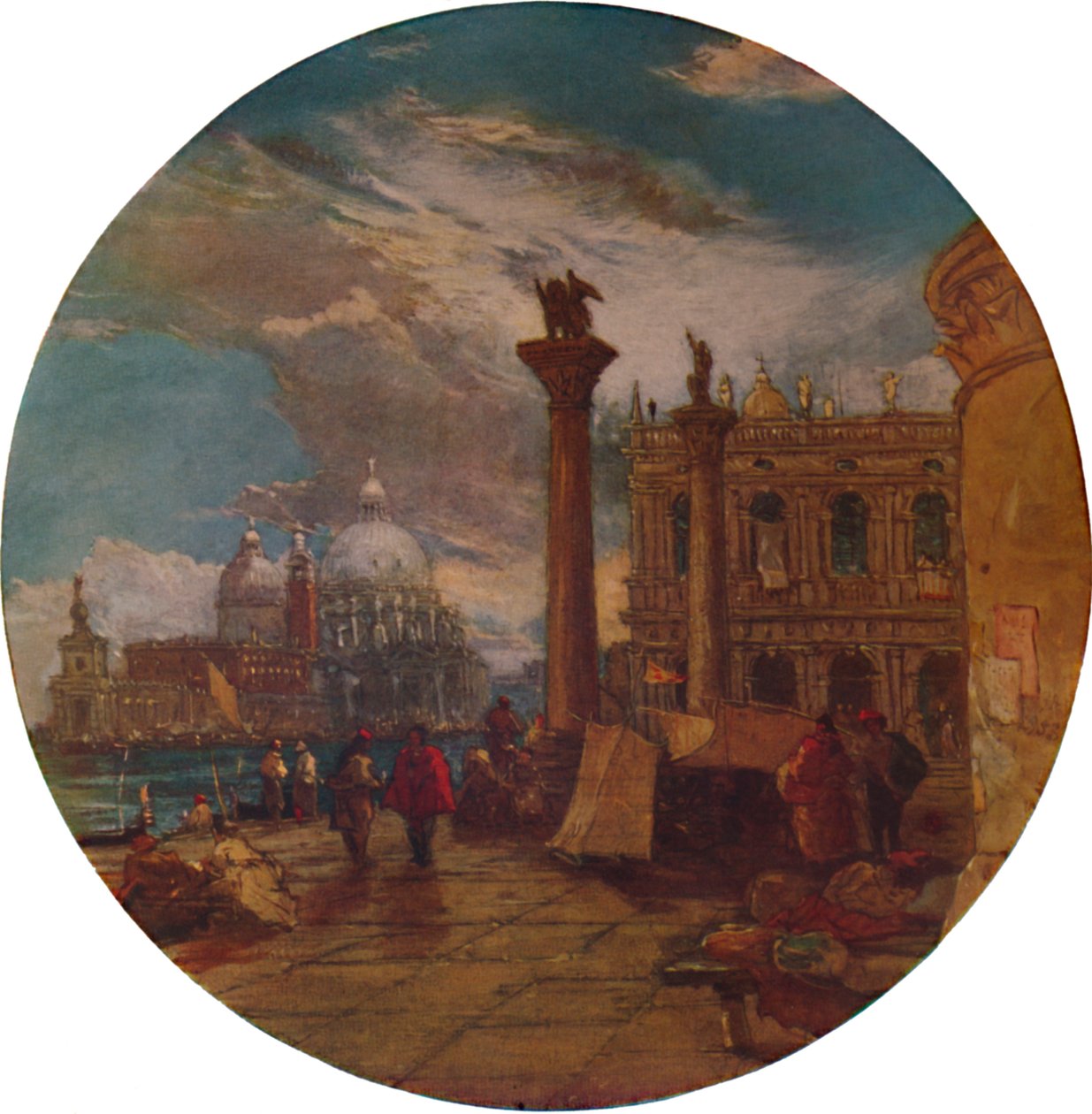 Plac św. Marka Wenecja, 1853, 1935 autorstwa James Holland