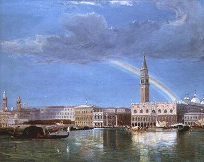 Piazzetta i Pałac Dożów z Bacino autorstwa James Holland