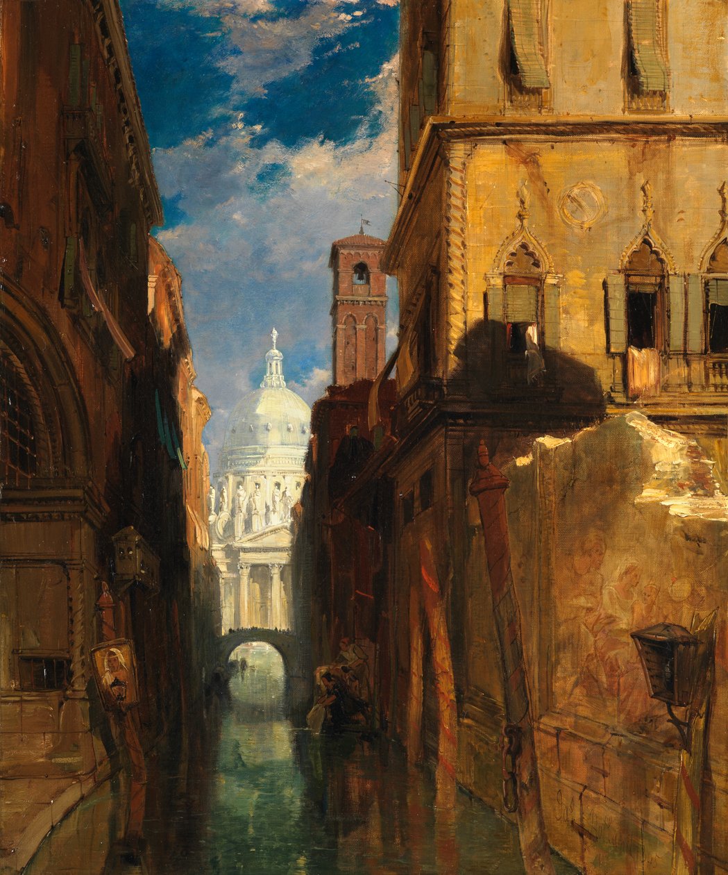 Wenecja: Santa Maria della Salute autorstwa James Holland