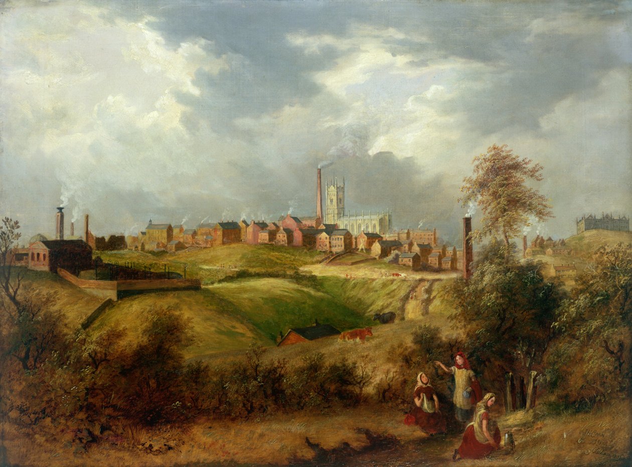 Oldham z Glodwick autorstwa James Howe Carse