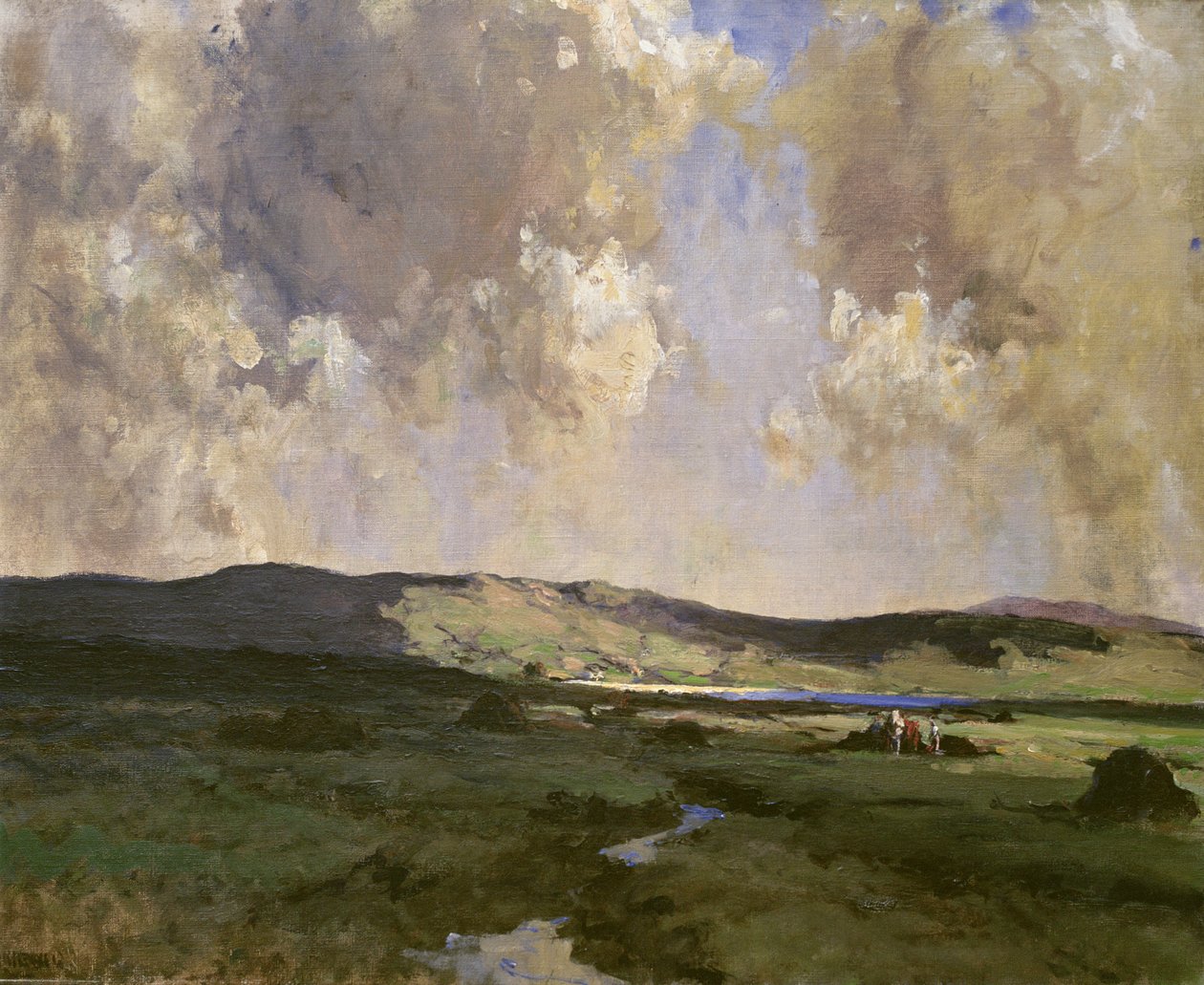 Tolla Bhriste, Connemara autorstwa James Humbert Craig