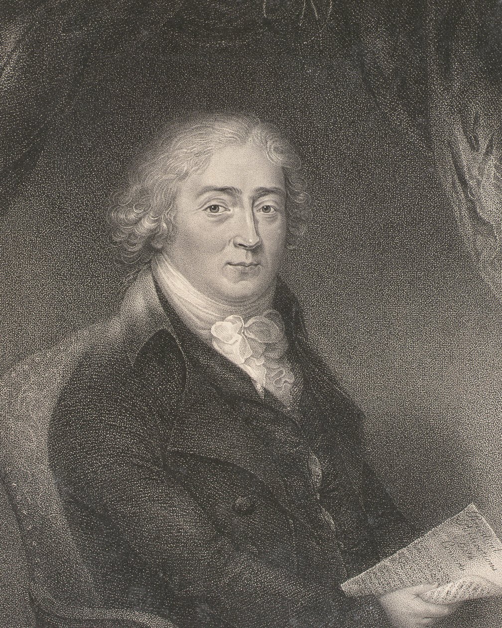 Portret Venanzio Rauzziniego (1746-1810) rytowany przez Roberta Hancocka (1730-1817) autorstwa James Hutchison