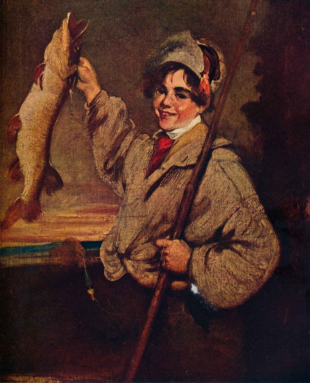 Chłopiec Rybaka. c1810-1868, 1914 autorstwa James Inskipp