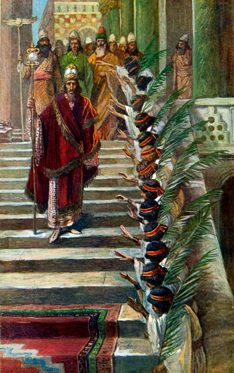Honor Mordechaja J. James Tissot autorstwa James Jacques Joseph (after) Tissot