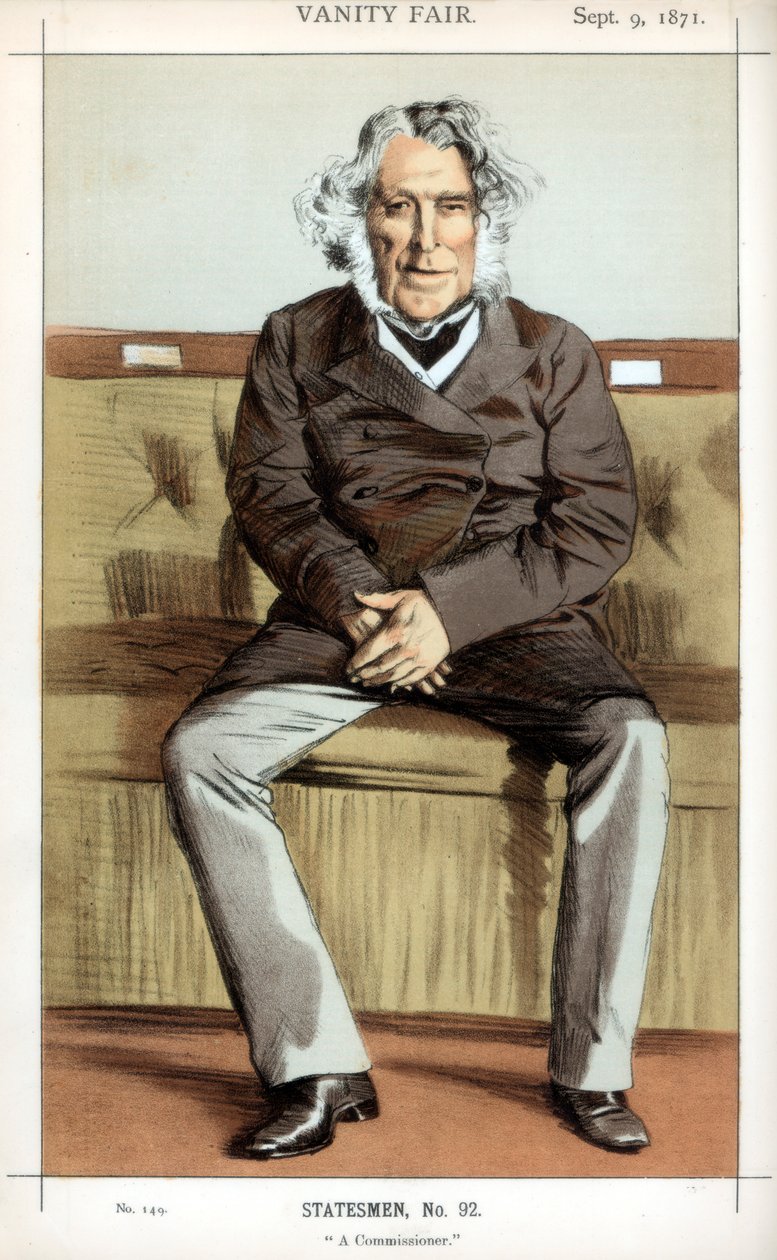 Komisarz, 1871 autorstwa James Jacques Joseph Tissot