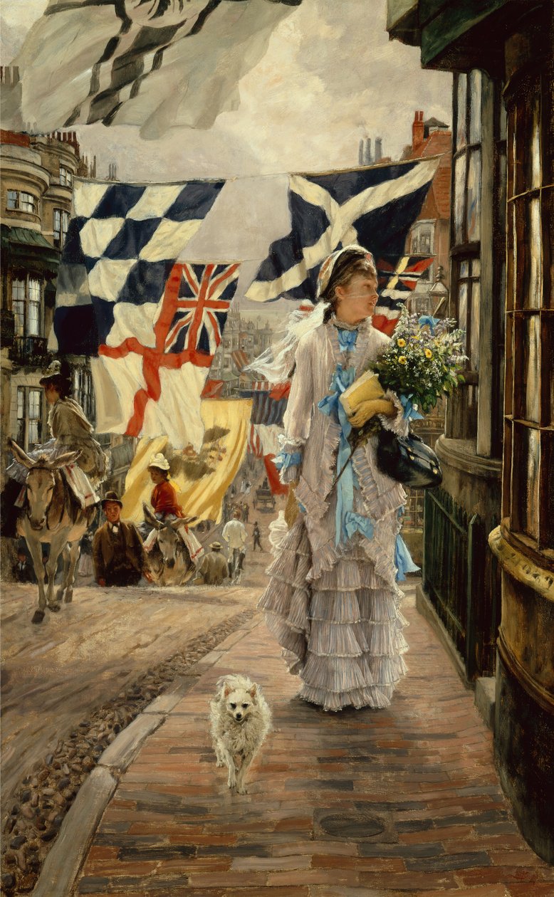Święto w Brighton autorstwa James Jacques Joseph Tissot
