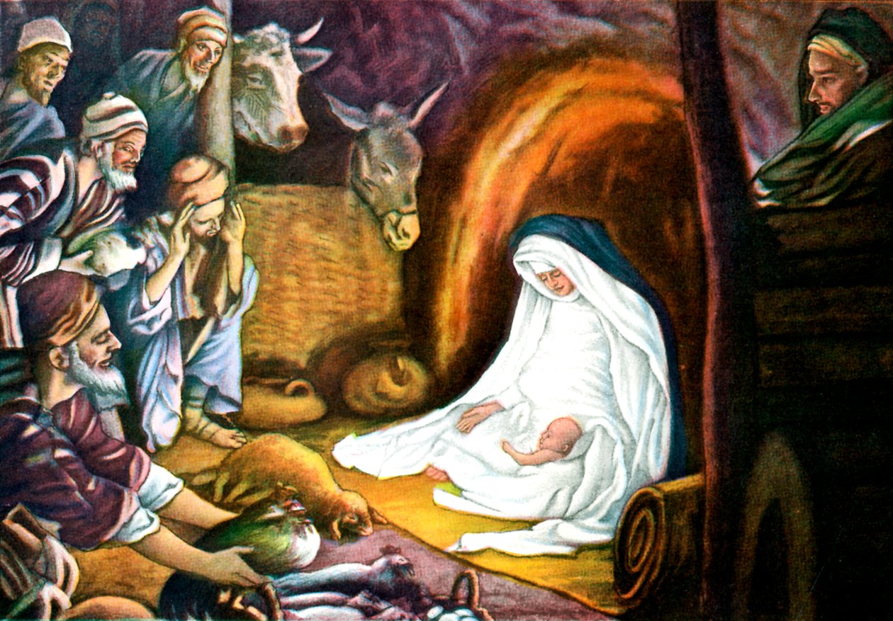 Pokłon Trzech Króli - Biblia autorstwa James Jacques Joseph Tissot