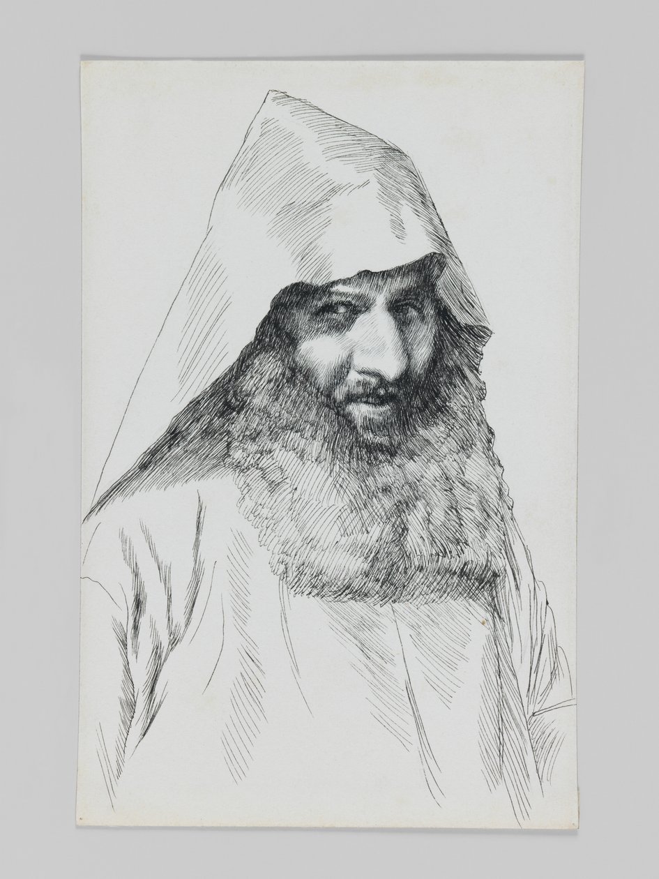 Ormianin, ilustracja z Życia naszego Pana Jezusa Chrystusa autorstwa James Jacques Joseph Tissot