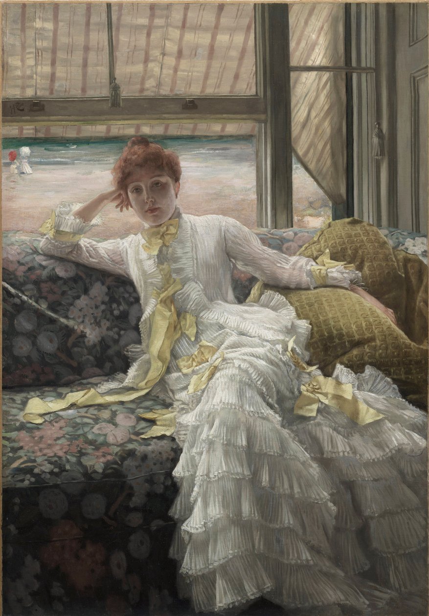 Nad morzem – Tissot, James Jacques Joseph (1836-1902) autorstwa James Jacques Joseph Tissot