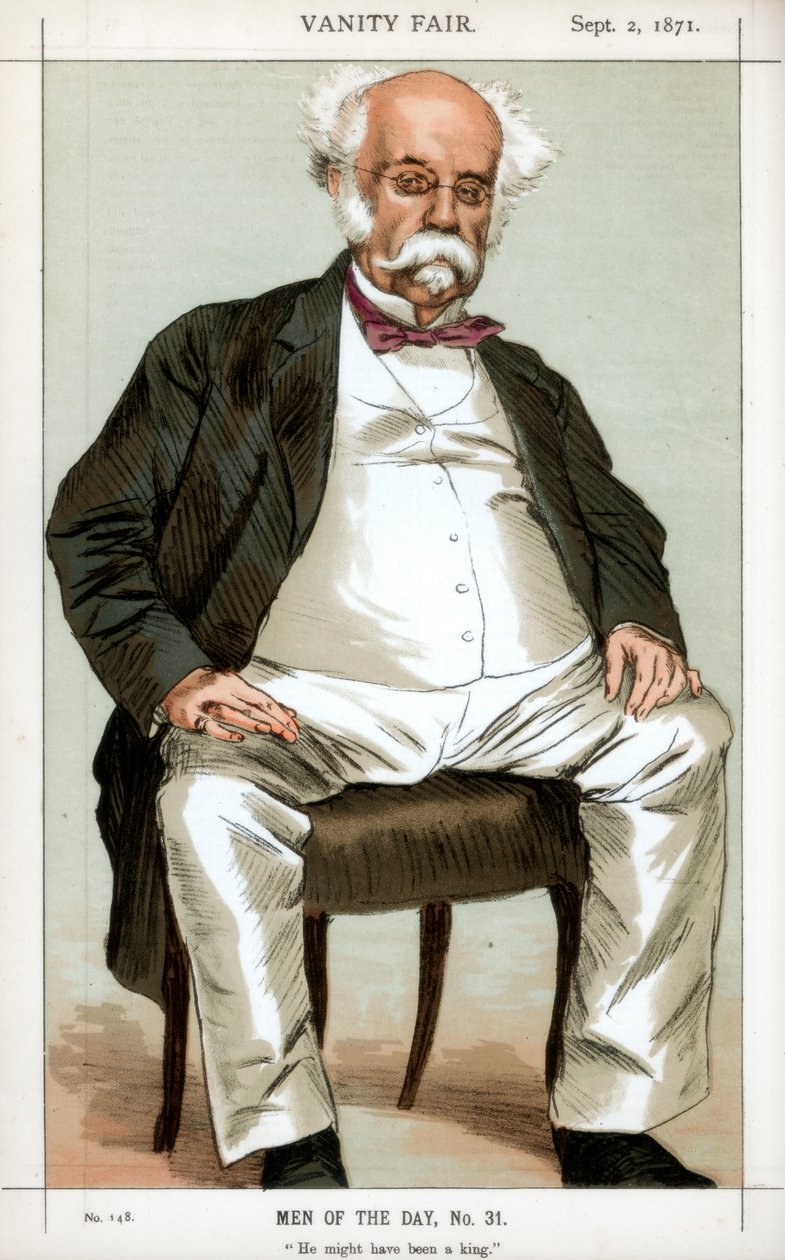Mógł być królem, 1871 autorstwa James Jacques Joseph Tissot