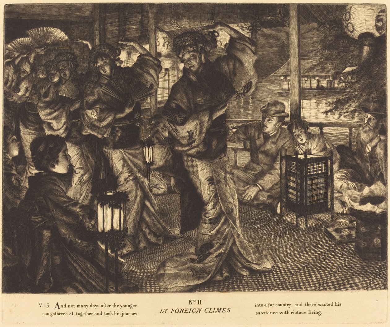 W obcych klimatach autorstwa James Jacques Joseph Tissot