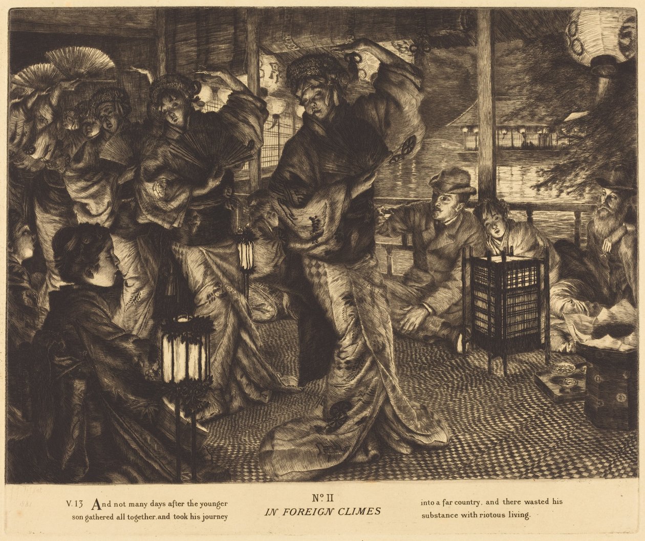 W obcych stronach autorstwa James Jacques Joseph Tissot