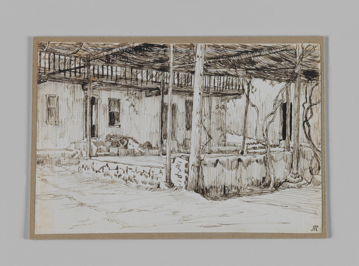 W Starym Kairze, ilustracja z Życia naszego Pana Jezusa Chrystusa autorstwa James Jacques Joseph Tissot
