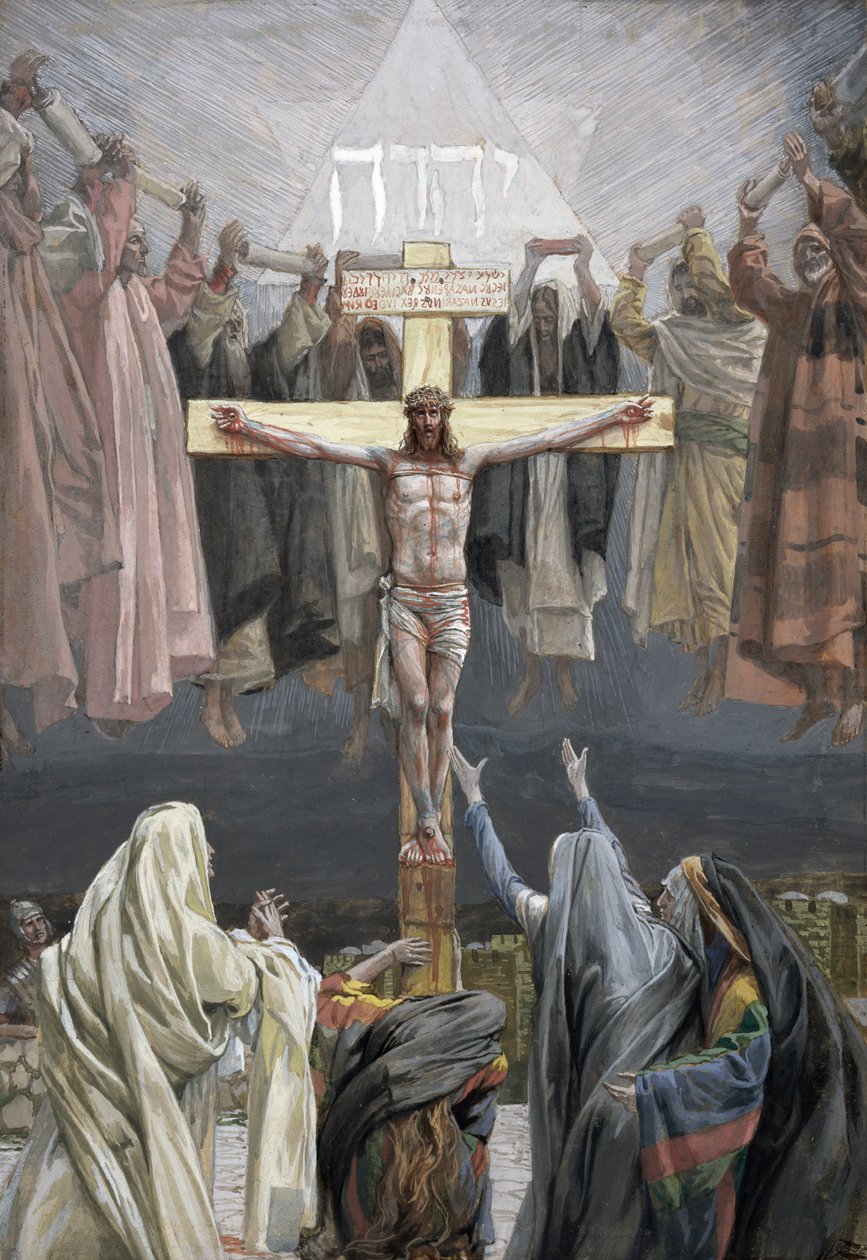 Skończone, ilustracja do Życia Chrystusa, ok. 1886-94 (toaleta i gwasz na tekturze) autorstwa James Jacques Joseph Tissot