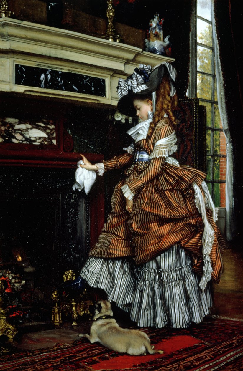 Komin, 1869 autorstwa James Jacques Joseph Tissot