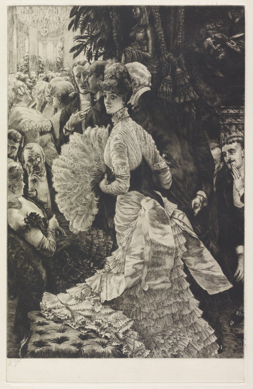 Kobieta w Paryżu: kobieta polityczna autorstwa James Jacques Joseph Tissot