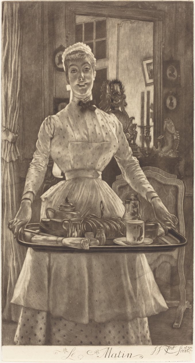 Poranek autorstwa James Jacques Joseph Tissot