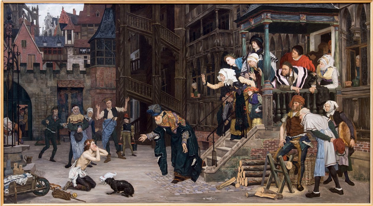 Powrót syna marnotrawnego autorstwa James Jacques Joseph Tissot