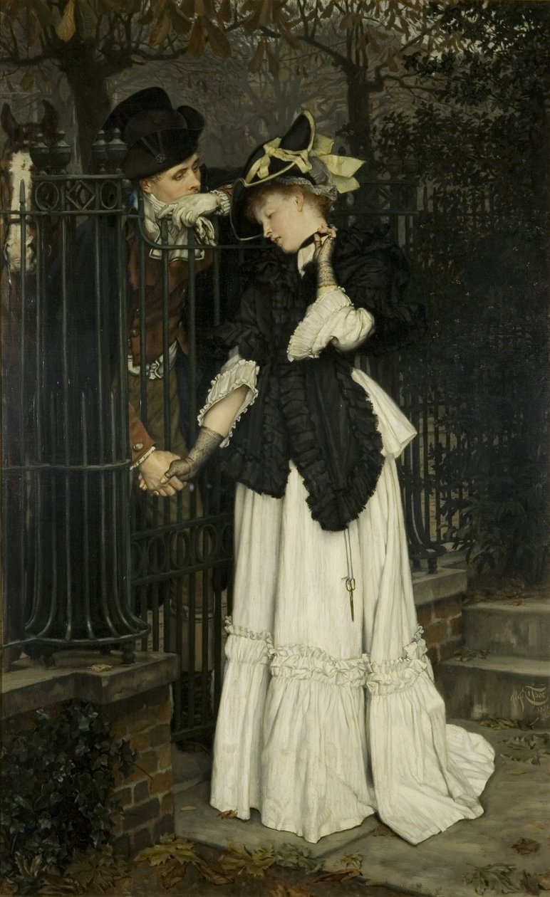 Pożegnania autorstwa James Jacques Joseph Tissot