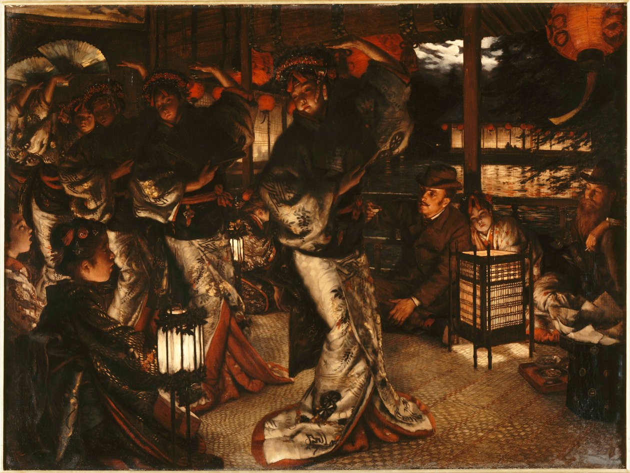 Przypowieść o synu marnotrawnym: w obcej ziemi, 1880. autorstwa James Jacques Joseph Tissot