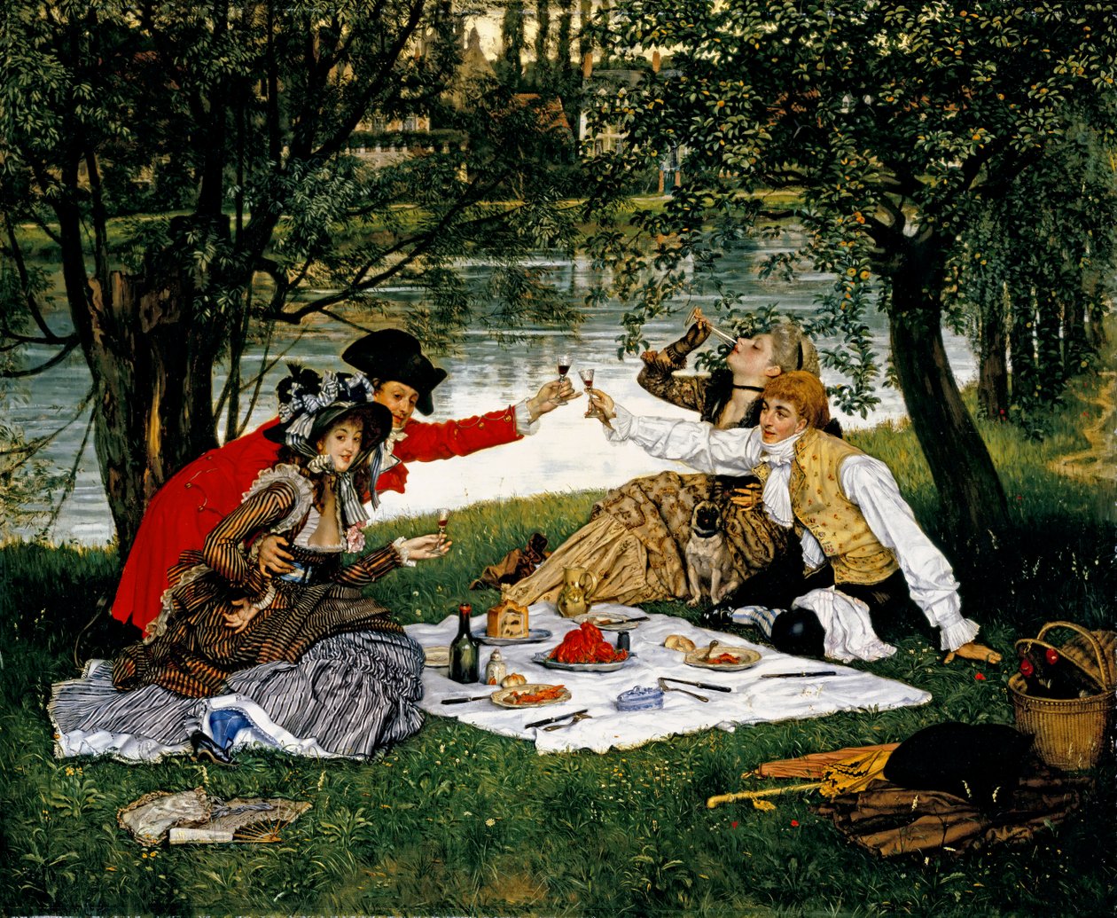 Część kwadratowa, 1870 autorstwa James Jacques Joseph Tissot