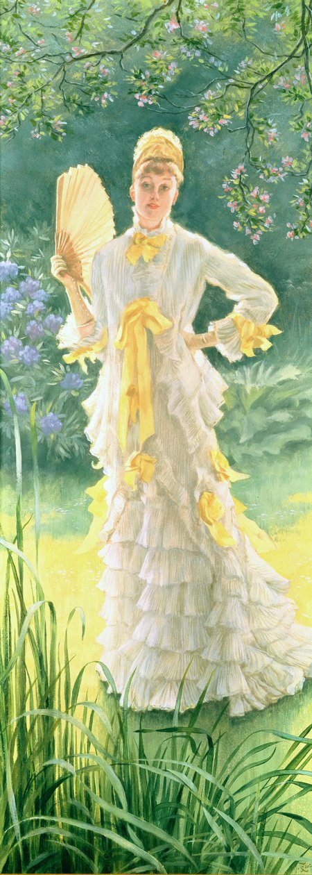Wiosna autorstwa James Jacques Joseph Tissot