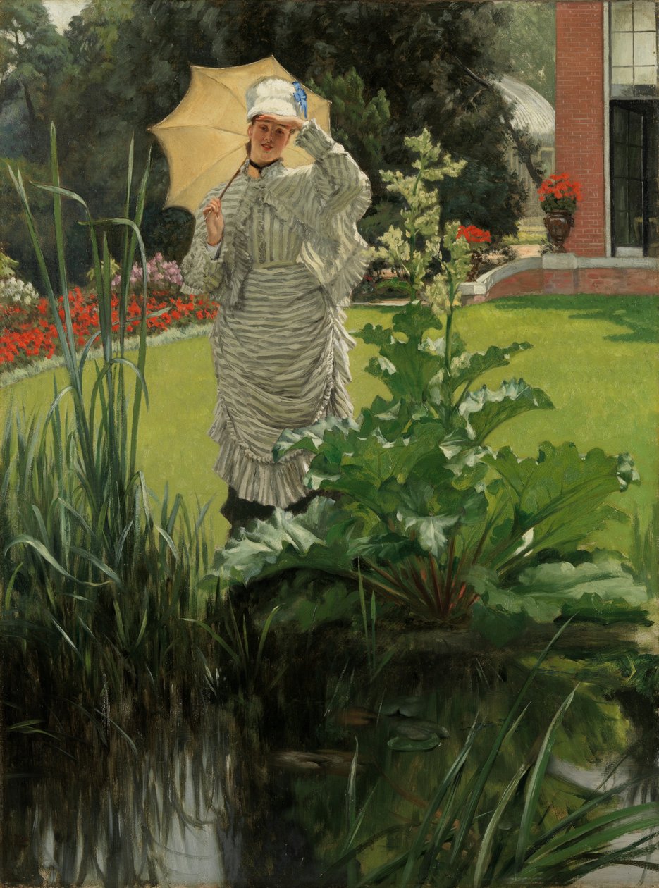 Wiosenny poranek, ok.1875 autorstwa James Jacques Joseph Tissot