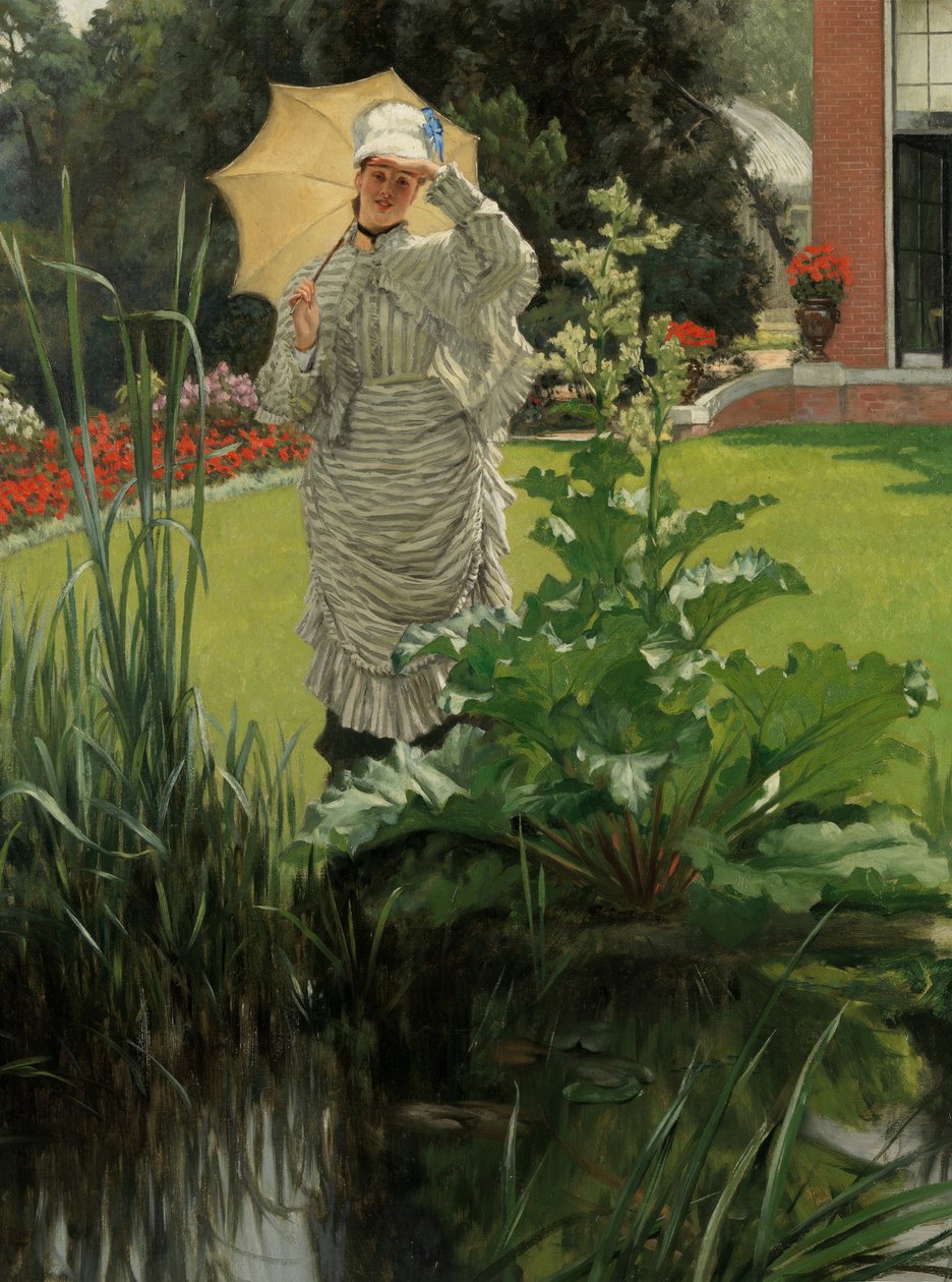Wiosenny poranek, ok. godz. 1875. autorstwa James Jacques Joseph Tissot