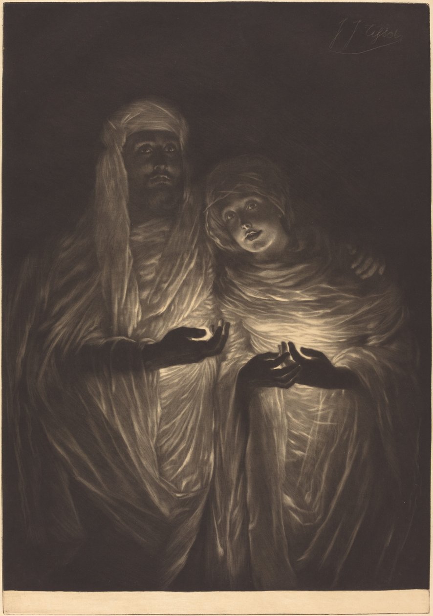 Objawienie autorstwa James Jacques Joseph Tissot