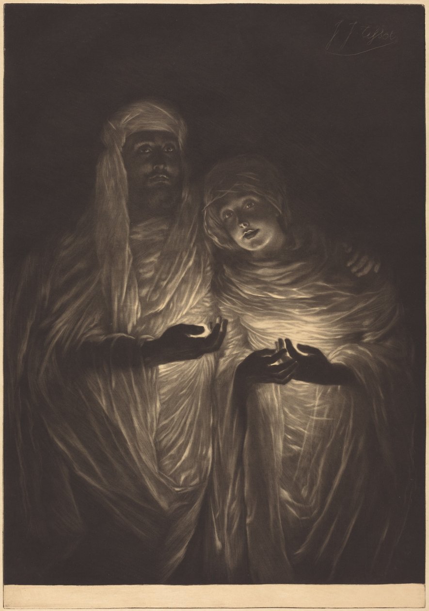Objawienie autorstwa James Jacques Joseph Tissot
