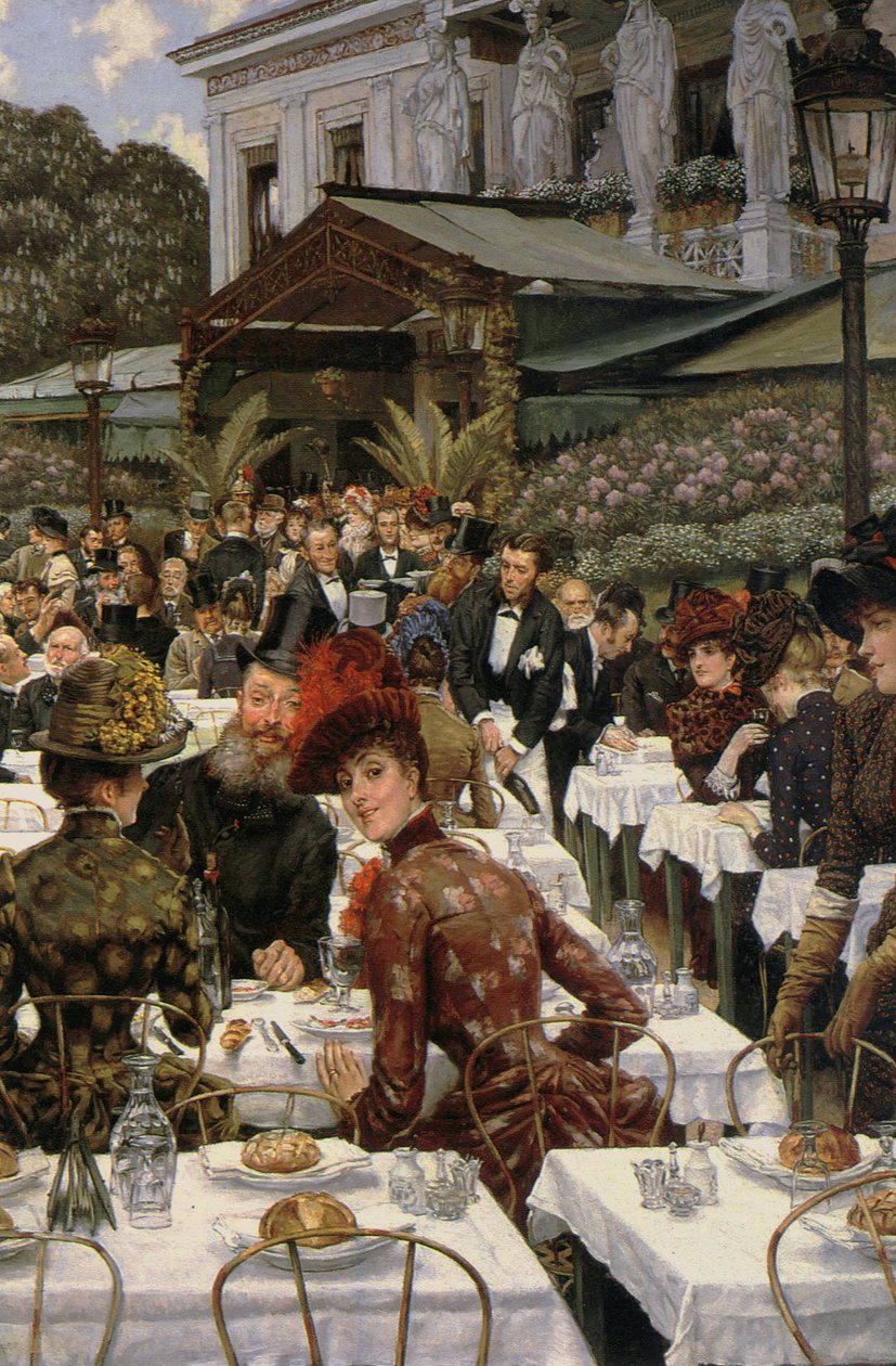 "Żony artystów", 1885 autorstwa James Jacques Joseph Tissot