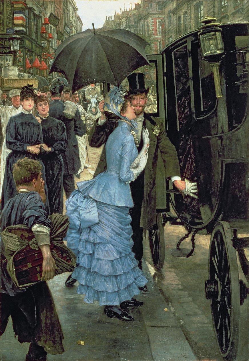Druhna, ok. 1883-85 (olej na płótnie) autorstwa James Jacques Joseph Tissot