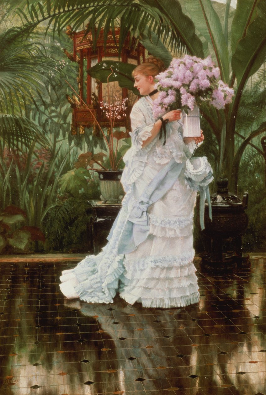 Grono bzu, 1875 autorstwa James Jacques Joseph Tissot