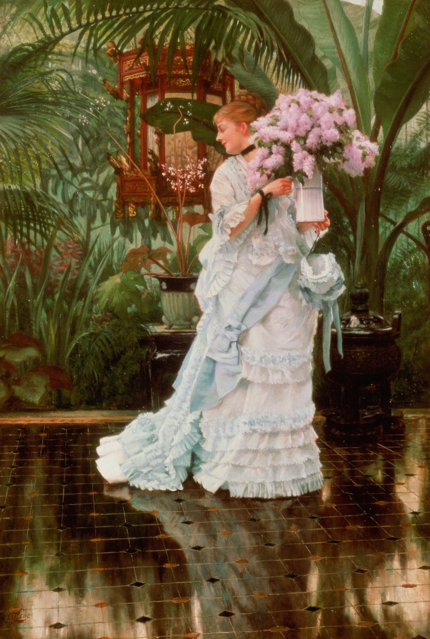 Grono bzu, ok. 1875 autorstwa James Jacques Joseph Tissot