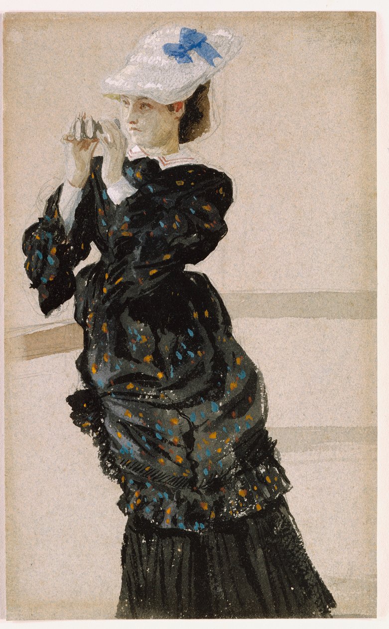Córka kapitana autorstwa James Jacques Joseph Tissot