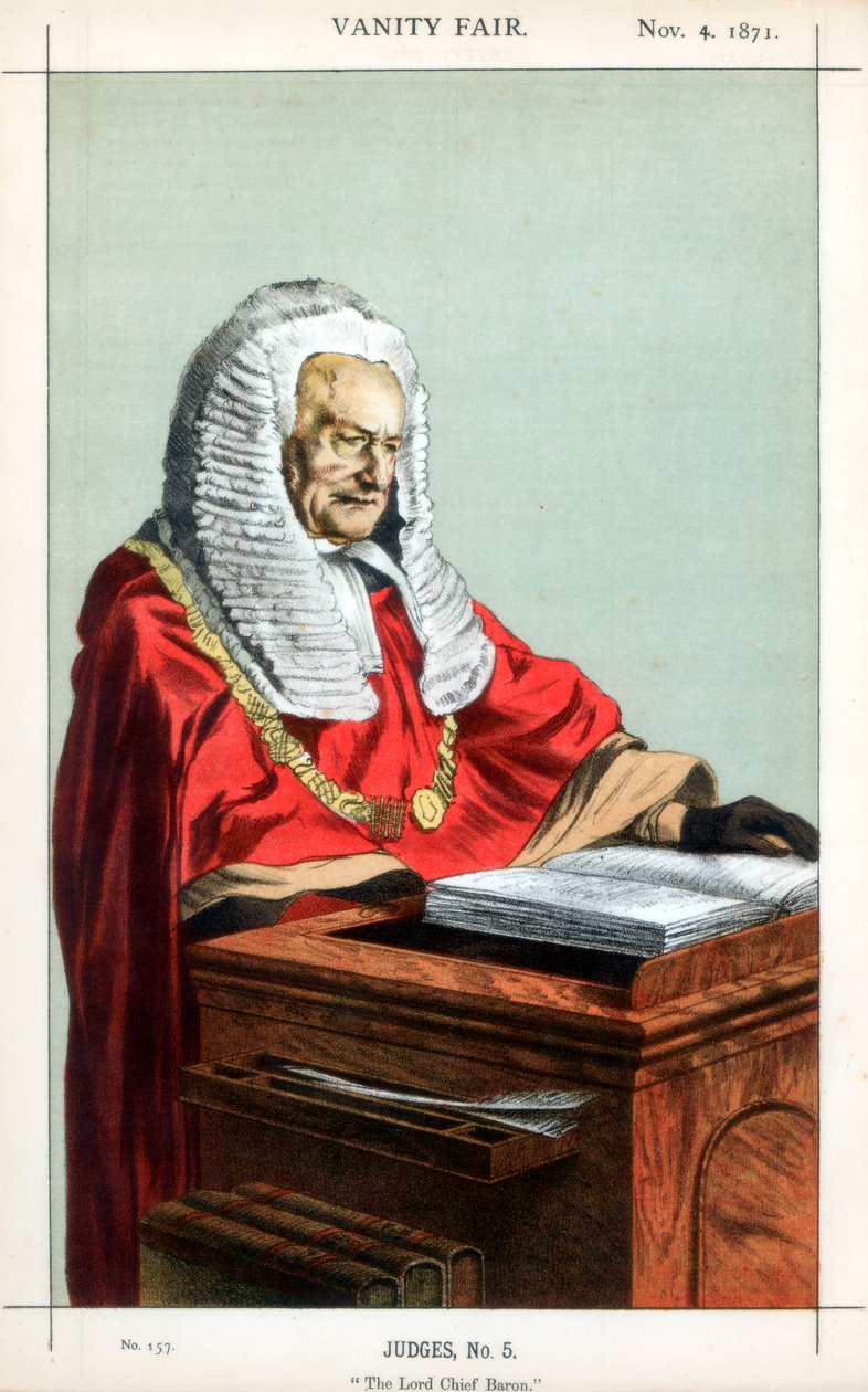 Lord Naczelny Baron, 1871. autorstwa James Jacques Joseph Tissot