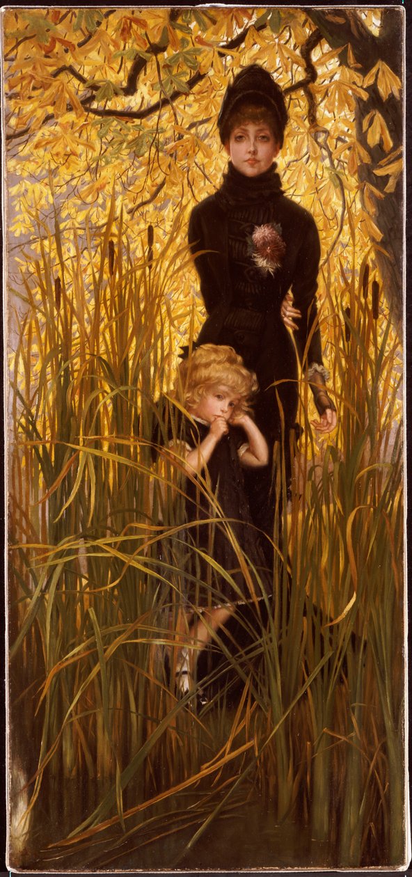 Sierota, 1879 autorstwa James Jacques Joseph Tissot