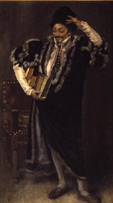 Drugi komik, c.1868 autorstwa James Jacques Joseph Tissot