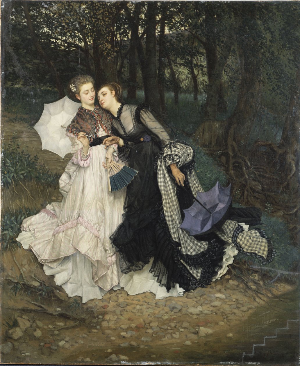 Tajemnica autorstwa James Jacques Joseph Tissot