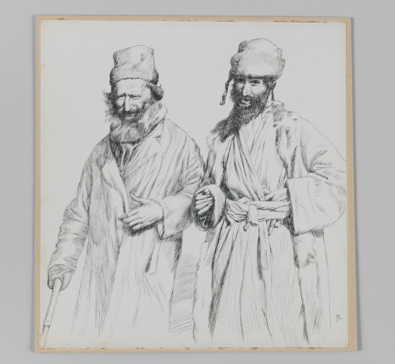 Typy Judei, ilustracja z Życia naszego Pana Jezusa Chrystusa autorstwa James Jacques Joseph Tissot