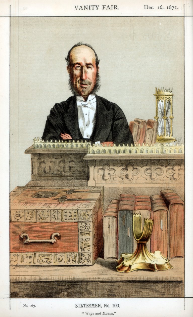 Drogi i środki, 1871. autorstwa James Jacques Joseph Tissot