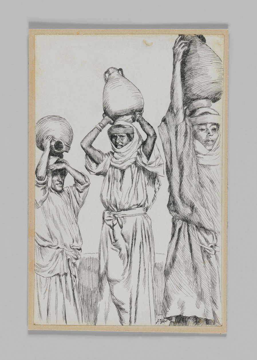 Kobiety z Galilei, ilustracja z Życia naszego Pana Jezusa Chrystusa autorstwa James Jacques Joseph Tissot